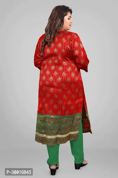 Stylish Silk Jacquard Kurti for Women-thumb2