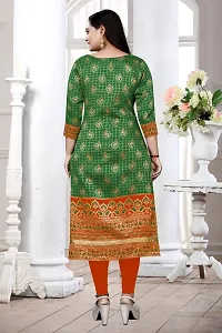 Stylish Silk Jacquard Kurti for Women-thumb1