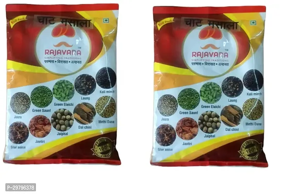 Rajavara Trading Linkers Chat  Masala Pack of 2