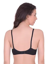 Fabulous Cotton Blend Solid Padded Bras-Pack Of 3-thumb4