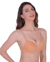 Fabulous Cotton Blend Solid Minimizer Bras -Pack Of 3-thumb4