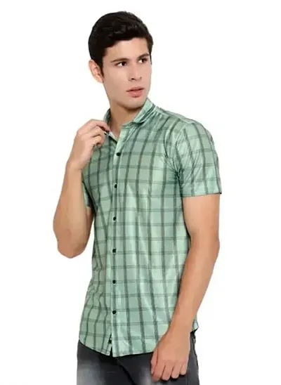 Trendy lycra casual shirts Casual Shirt 