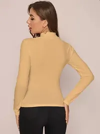 Casual Regular Sleeves Solid Women Top-thumb1