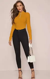 Casual Regular Sleeves Solid Women  Top-thumb2