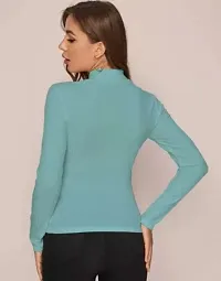 Casual Regular Sleeves Solid Women Top-thumb1