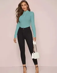 Casual Regular Sleeves Solid Women Top-thumb2