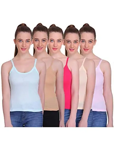 T.T. Womens Pearl Slips Pack of 5
