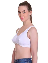 T.T. Women Bra White Beige Pack of 2-thumb3