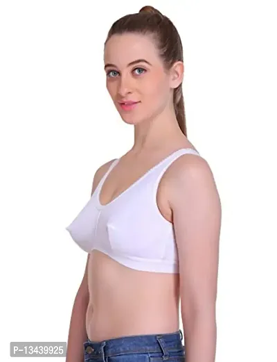 T.T. Women Bra White Beige Pack of 2-thumb4