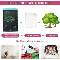 LCD Writing Pad Tablet 8.5 Inch Digital Slate for Kids Learning Educational Toys Painting Smart Drawing Board Portable, (Assorted Color)-thumb1