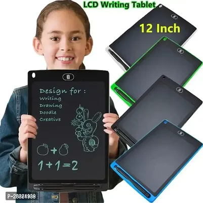 GoodsNet 12 inch LCD Writing Tab E-Writer Electronic Writing Pad/Tablet Drawing Board  (Green, Black)-thumb0