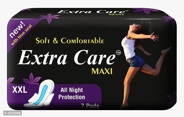 Extra Care Maxi Dry XXL Sanitary Pads Pack of 2