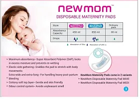 Maxi Maternity Pad Pack Of 5 Pcs ( MAXIPAD 850 ml )-thumb1