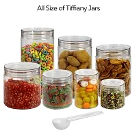 Plastic Storage Jars Air-Tight Kitchen Storage Set  Easy to Clean Capacity 850 ml (Pack of 3)-thumb4