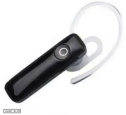 Classic Single Ear Mini Bluetooth Wireless Headset with Mic for All Smartphones-thumb0