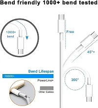 Usb C To Usb C Cable 1 Mtr 1 M Usb Type C Cable-thumb1