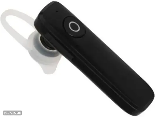 Classic Single Ear Mini Bluetooth Wireless Headset with Mic for All Smartphones-thumb0