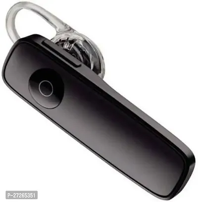 Classic Single Ear Mini Bluetooth Wireless Headset with Mic for All Smartphones-thumb0