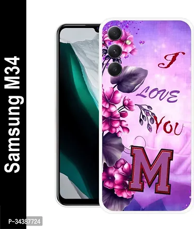 Back Cover for Samsung Galaxy M34 5G Samsung M34 5G Back Cover Multicolor Flexible Silicon Pack of 1