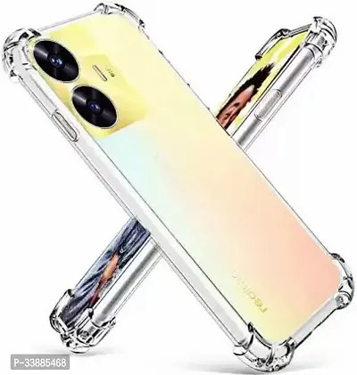 Back Cover for Realme C55Transparent Grip Case-thumb0