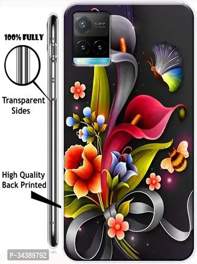 Back Cover for Vivo Y33s Vivo Y33s Back Cover Multicolor Dual Protection Silicon Pack of 1-thumb2