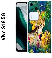 Back Cover for Vivo S18 5G Multicolor Silicon Pack of 1-thumb2