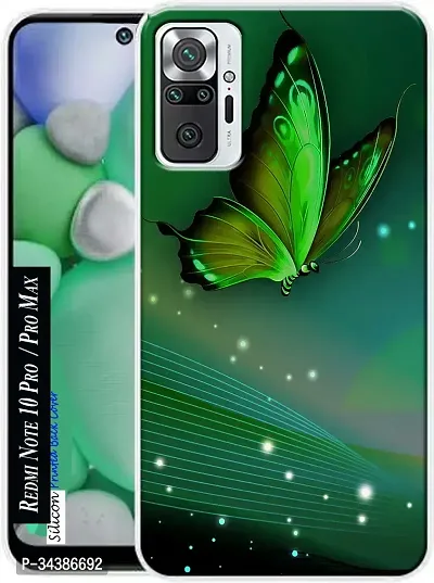 Back Cover for Redmi Note 10 Pro MI Note 10 Pro Redmi Note 10 Pro Max MI Note 10 Pro Max Multicolor Dual Protection Silicon Pack of 1-thumb3