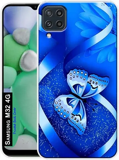 Back Cover for Samsung M32 4G Samsung Galaxy M32 4G Multicolor Dual Protection Silicon Pack of 1