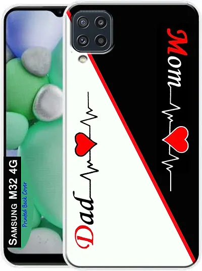 Back Cover for Samsung M32 4G Samsung Galaxy M32 4G Multicolor Dual Protection Silicon Pack of 1