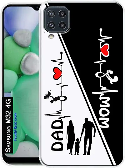 Back Cover for Samsung M32 4G Samsung Galaxy M32 4G Multicolor Dual Protection Silicon Pack of 1