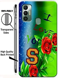 Back Cover for Tecno Spark 7 Multicolor Dual Protection Silicon Pack of 1-thumb1