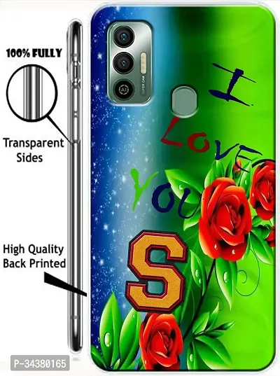 Back Cover for Tecno Spark 7 Multicolor Dual Protection Silicon Pack of 1-thumb2