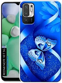 Back Cover for Redmi Note 10T 5G MI Note 10T 5G Back Cover Multicolor Dual Protection Silicon Pack of 1-thumb2