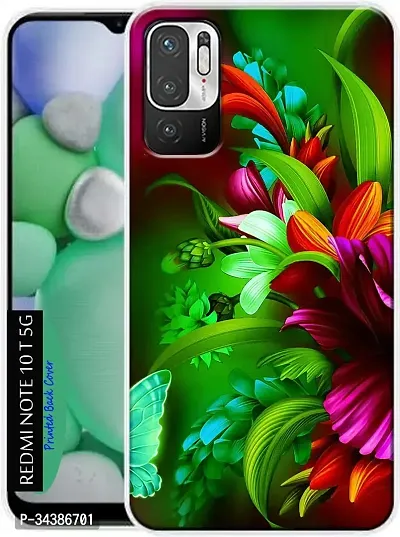 Back Cover for Redmi Note 10T 5G MI Note 10T 5G Back Cover Multicolor Dual Protection Silicon Pack of 1-thumb3