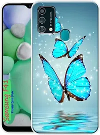 Back Cover for Samsung F41 Samsung Galaxy F41 Back Cover Multicolor Dual Protection Silicon Pack of 1-thumb2