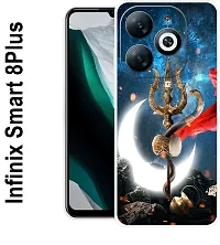 Back Cover for Infinix Smart 8Plus Multicolor Silicon-thumb2