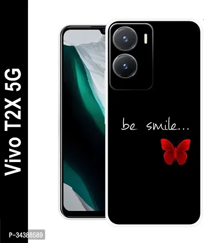 Back Cover for Vivo T2X Multicolor Silicon Pack of 1-thumb3