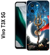 Back Cover for Vivo T3X 5G Multicolor Silicon Pack of 1-thumb2