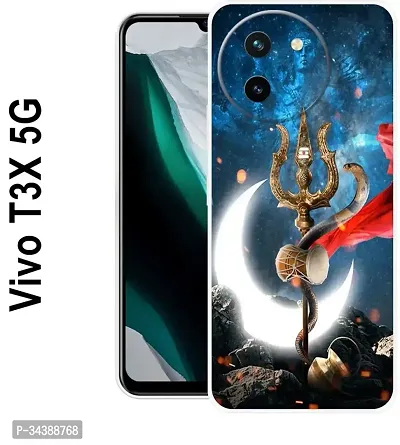 Back Cover for Vivo T3X 5G Multicolor Silicon Pack of 1-thumb3