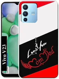 Back Cover for Vivo V23 Vivo V23 Back Cover Multicolor Dual Protection Silicon Pack of 1-thumb2