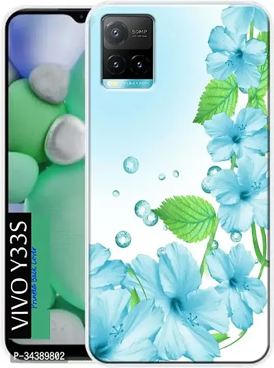 Back Cover for Vivo Y33s Vivo Y33s Back Cover Multicolor Dual Protection Silicon Pack of 1-thumb3