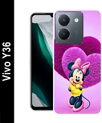 Back Cover for Vivo Y36 Back Cover Multicolor Flexible Silicon Pack of 1-thumb2