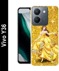 Back Cover for Vivo Y36 Back Cover Multicolor Flexible Silicon Pack of 1-thumb2