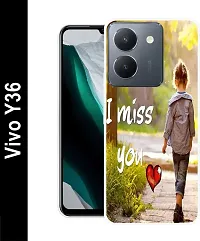 Back Cover for Vivo Y36 Back Cover Multicolor Flexible Silicon Pack of 1-thumb2