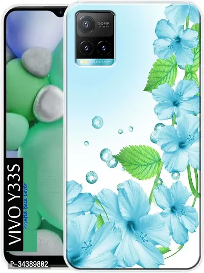 Back Cover for Vivo Y33s Vivo Y33s Back Cover Multicolor Dual Protection Silicon Pack of 1