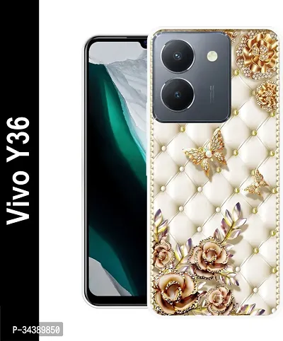 Back Cover for Vivo Y36 Back Cover Multicolor Flexible Silicon Pack of 1