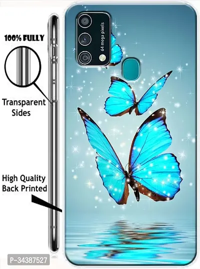 Back Cover for Samsung F41 Samsung Galaxy F41 Back Cover Multicolor Dual Protection Silicon Pack of 1-thumb2