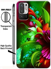 Back Cover for Redmi Note 10T 5G MI Note 10T 5G Back Cover Multicolor Dual Protection Silicon Pack of 1-thumb1