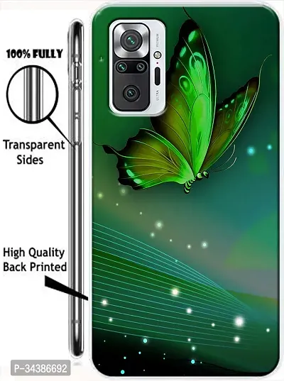 Back Cover for Redmi Note 10 Pro MI Note 10 Pro Redmi Note 10 Pro Max MI Note 10 Pro Max Multicolor Dual Protection Silicon Pack of 1-thumb2