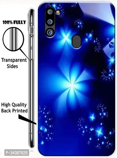 Back Cover for Samsung M21 2021 4G Samsung Galaxy M21 2021 Multicolor Dual Protection Silicon Pack of 1-thumb2